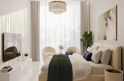 Apartment - 2 Bedrooms - 3 Bathrooms for sale in Jade Tower - Majan - Dubai Land - Dubai