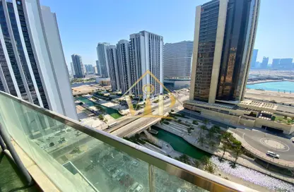 Apartment - 1 Bedroom - 2 Bathrooms for rent in Amaya Towers - Shams Abu Dhabi - Al Reem Island - Abu Dhabi
