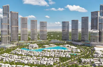 Apartment - 1 Bedroom - 1 Bathroom for sale in 340 Riverside Crescent - Sobha Hartland II - Bukadra - Dubai
