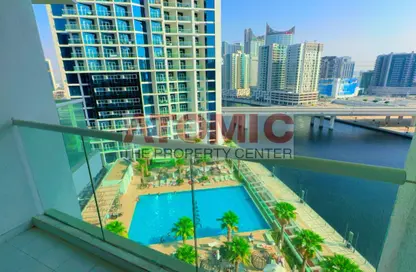 شقة - 4 حمامات للايجار في بريفه باي داماك (ايه) - داماك مايسون برايف - الخليج التجاري - دبي