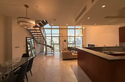 Apartment - 2 Bedrooms - 3 Bathrooms for rent in Central Park Residential Tower - Central Park Tower - DIFC - Dubai