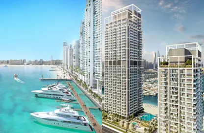 شقة - 2 غرف نوم - 3 حمامات للبيع في قصر الشاطئ - إعمار بيتشفرونت - دبي هاربور - دبي