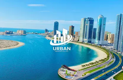 Apartment - 2 Bedrooms - 4 Bathrooms for rent in Rose Tower 1 - Rose Tower - Al Khan - Sharjah