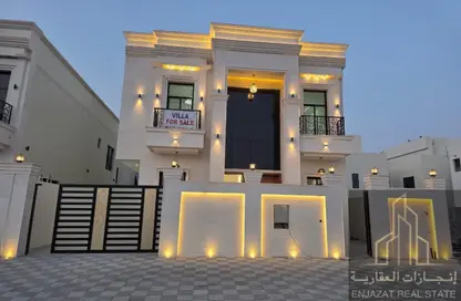Villa - 6 Bedrooms - 7+ Bathrooms for sale in Al Helio 1 - Al Helio - Ajman Villa - 6 Bedrooms - 7+ Bathrooms for sale in Al Helio 1 - Al Helio - Ajman