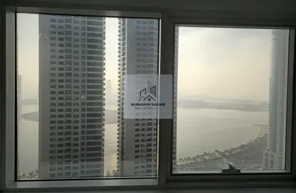 Apartment - 2 Bedrooms - 2 Bathrooms for rent in Al Hafeet Tower - Al Khan - Sharjah