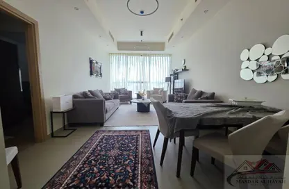 شقة - غرفة نوم - 2 حمامات للايجار في برج لا بلاج - الممزر - الشارقة - الشارقة شقة - غرفة نوم - 2 حمامات للايجار في برج لا بلاج - الممزر - الشارقة - الشارقة