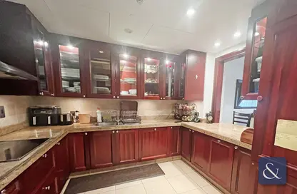 Kitchen image for: Apartment - 2 Bedrooms - 2 Bathrooms for sale in Kamoon 2 - Kamoon - Old Town - Dubai, Image 1