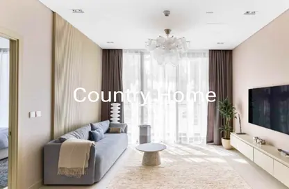 Apartment - 1 Bedroom - 1 Bathroom for sale in Lum1nar Tower 2 - Lum1nar - Jumeirah Village Triangle - Dubai