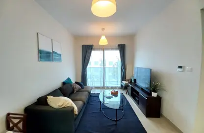 Apartment - 3 Bedrooms - 2 Bathrooms for rent in Green Diamond 1 A - Green Diamond 1 - Arjan - Dubai