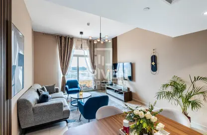 شقة - غرفة نوم - 2 حمامات للبيع في اطلاله ريزيدينس - مجمع دبي ريزيدنس - دبي لاند - دبي