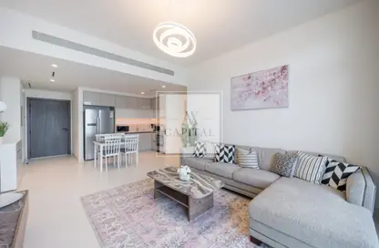 Apartment - 2 Bedrooms - 2 Bathrooms for rent in Marina Vista Tower 2 - Marina Vista - EMAAR Beachfront - Dubai Harbour - Dubai