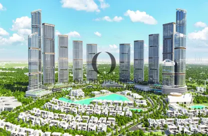 Apartment - 2 Bedrooms - 3 Bathrooms for sale in 340 Riverside Crescent - Sobha Hartland II - Bukadra - Dubai Apartment - 2 Bedrooms - 3 Bathrooms for sale in 340 Riverside Crescent - Sobha Hartland II - Bukadra - Dubai