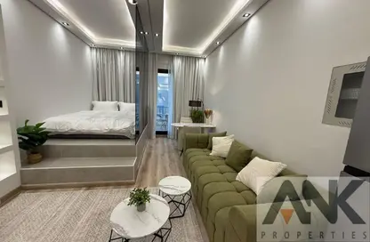 Apartment - Studio - 1 Bathroom for rent in Kensington Manor - Jumeirah Village Circle - Dubai