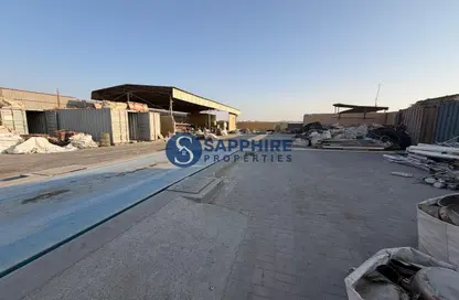 أرض - استوديو للايجار في الصجعة الصناعية - آلصجعه - الشارقة