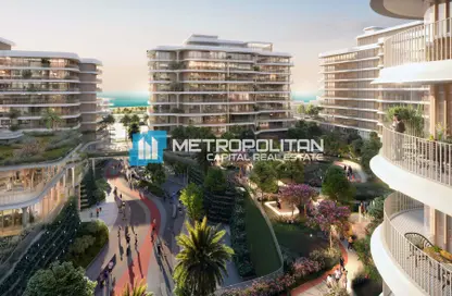 Apartment - 2 Bedrooms - 3 Bathrooms for sale in Mamsha Gardens - Saadiyat Cultural District - Saadiyat Island - Abu Dhabi