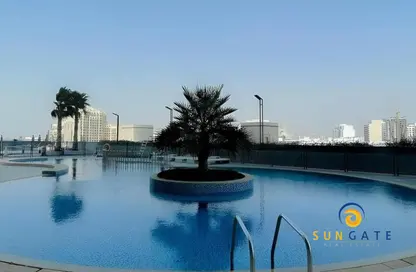 Apartment - Studio - 1 Bathroom for rent in Bloom Towers B - Bloom Towers - Jumeirah Village Circle - Dubai