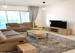 صورةغرفة المعيشة لـ: شقة - 1 غرفة نوم - 2 حمامات للبيع في بروج فيوز - مارينا سكوير - جزيرة الريم - أبوظبي, صورة 1