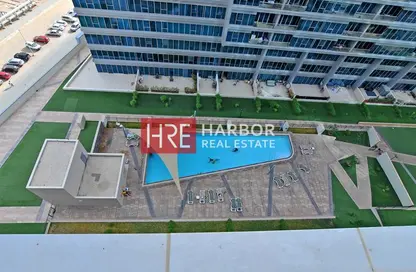 شقة - غرفة نوم - 1 حمام للايجار في سكاي كورتس تاور A - أبراج سكاي كورتس - مجمع دبي ريزيدنس - دبي لاند - دبي