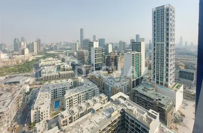 Apartment - 1 Bedroom - 1 Bathroom for rent in Binghatti Corner - Jumeirah Village Circle - Dubai