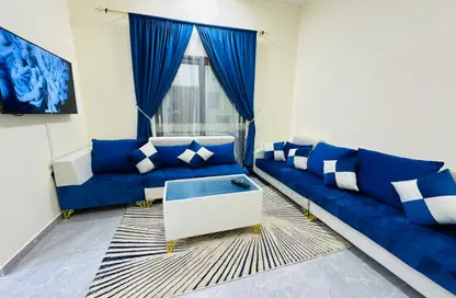 Apartment - 1 Bedroom - 1 Bathroom for rent in Ajman Corniche Residences - Ajman Corniche Road - Ajman