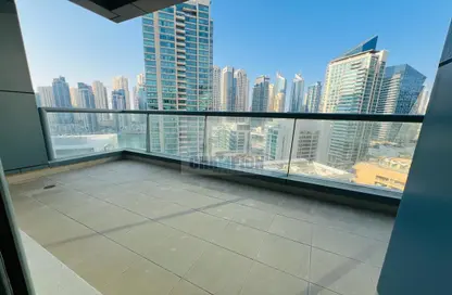 Apartment - 3 Bedrooms - 4 Bathrooms for rent in Marina Residence A - Marina Residence - Dubai Marina - Dubai