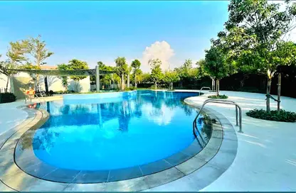 Townhouse - 3 Bedrooms - 4 Bathrooms for rent in Robinia - Masaar - Tilal City - Sharjah