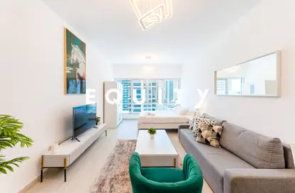 Apartment - Studio - 1 Bathroom for rent in Marina Diamond 2 - Marina Diamonds - Dubai Marina - Dubai