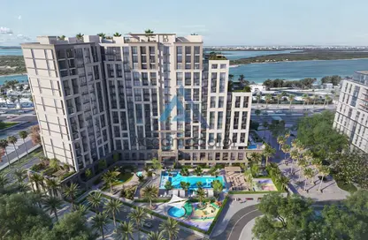 Apartment - 4 Bedrooms - 5 Bathrooms for sale in Bab Al Qasr Residence 31 - Yas Bay - Yas Island - Abu Dhabi