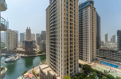 Apartment - 2 Bedrooms - 3 Bathrooms for sale in The Point - Dubai Marina - Dubai