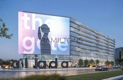 Apartment - 1 Bedroom - 2 Bathrooms for sale in The Gate 2 at Aljada - Aljada - Sharjah