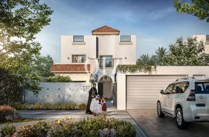 Outdoor House image for: Villa - 5 Bedrooms for sale in Fay Alreeman 2 - Al Shawamekh - Abu Dhabi, Image 1