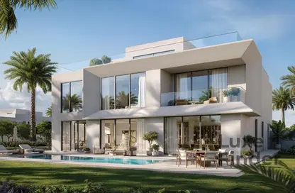 Villa - 6 Bedrooms - 7 Bathrooms for sale in Palace Villas - Ostra - The Oasis by Emaar - Dubai