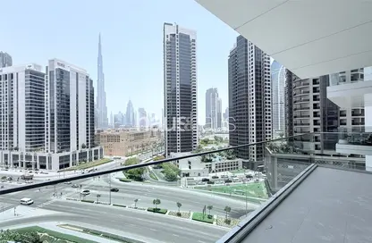 شقة - غرفة نوم - 1 حمام للبيع في ماركيز سكوير تاور - الخليج التجاري - دبي