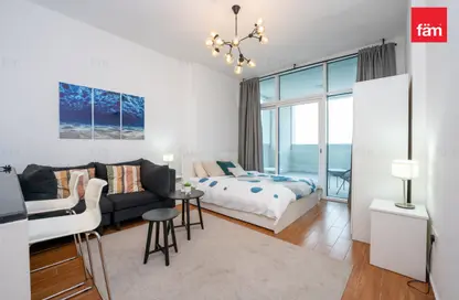 Apartment - Studio - 1 Bathroom for rent in Al Jawhara Residences - Jumeirah Village Triangle - Dubai