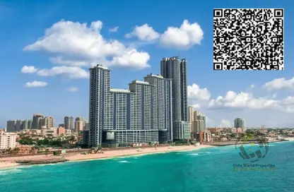 شقة - 3 غرف نوم - 5 حمامات للبيع في مساكن كورنيش عجمان - طريق كورنيش عجمان - عجمان شقة - 3 غرف نوم - 5 حمامات للبيع في مساكن كورنيش عجمان - طريق كورنيش عجمان - عجمان