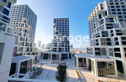 Outdoor Building image for: Apartment - 2 Bedrooms - 3 Bathrooms for rent in Pixel - Makers District - Al Reem Island - Abu Dhabi, Image 1
