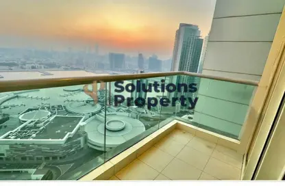 Apartment - 1 Bedroom - 1 Bathroom for rent in Marina Blue Tower - Marina Square - Al Reem Island - Abu Dhabi