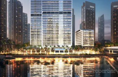 Outdoor Building image for: Apartment - 1 Bedroom - 1 Bathroom for sale in Palace Residences - Dubai Creek Harbour (The Lagoons) - Dubai, Image 1