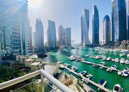 Apartment - 1 bedroom - 1 bathroom for rent in Al Habtoor Tower - Dubai Marina - Dubai