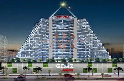 Outdoor Building image for: Apartment - 3 Bedrooms - 3 Bathrooms for sale in Gemz by Danube - Al Furjan - Dubai, Image 1