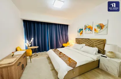 Apartment - Studio - 1 Bathroom for rent in Bloom Towers C - Bloom Towers - Jumeirah Village Circle - Dubai