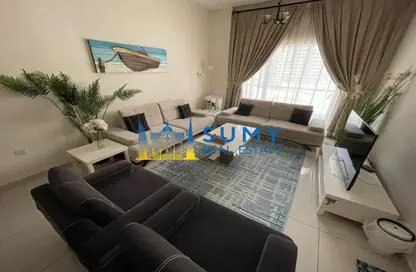 Living Room image for: Apartment - 2 Bedrooms - 2 Bathrooms for sale in Arena Apartments - The Arena Apartments - Dubai Sports City - Dubai, Image 1