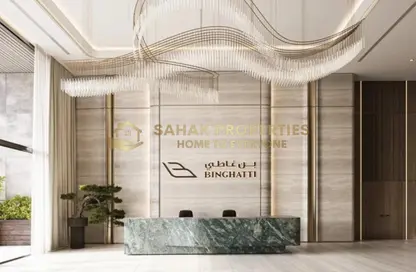 Apartment - 3 Bedrooms - 3 Bathrooms for sale in Binghatti Pinnacle - Al Jaddaf - Dubai Apartment - 3 Bedrooms - 3 Bathrooms for sale in Binghatti Pinnacle - Al Jaddaf - Dubai