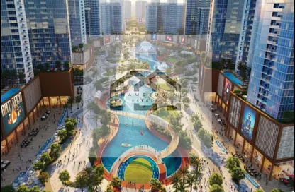 شقة - غرفة نوم - 2 حمامات للبيع في تايجر داون تاون عجمان - العالية - عجمان