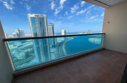 Apartment - 3 Bedrooms - 4 Bathrooms for rent in Al Mamzar Tower - Al Mamzar - Sharjah - Sharjah