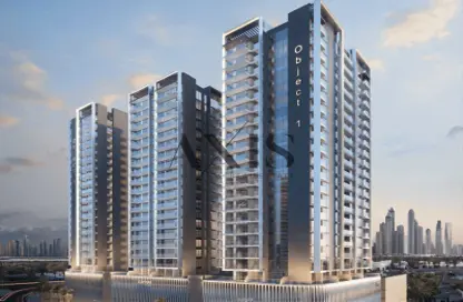 Apartment - 2 Bedrooms - 2 Bathrooms for sale in Lum1nar Tower 2 - Lum1nar - Jumeirah Village Triangle - Dubai