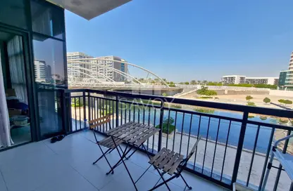 Apartment - 1 Bedroom - 2 Bathrooms for sale in The View - Al Raha Beach - Abu Dhabi