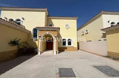 Villa - 3 Bedrooms - 4 Bathrooms for rent in Jumeirah Park Homes - Jumeirah Park - Dubai