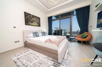 Apartment - Studio - 1 Bathroom for rent in Farhad Azizi Residence - Al Jaddaf - Dubai
