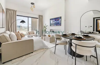 Apartment - 1 Bedroom - 2 Bathrooms for rent in Gardenia Livings - Arjan - Dubai